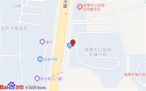 湘潭市出入境检验检疫局地址,电话,定位,交通,周边酒店-湘潭地图