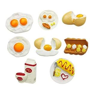 Buy Miswee 8 pcs/Set 3D Resin Refrigerator Magnets Series Home Decor ...