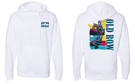 The Cowboy 6.0 Hoodie - Old Row Hoodies, Clothing & Merch