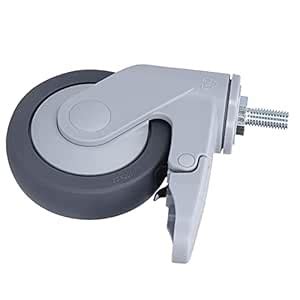 Universal Wheel, Noiseless TPR Easy Move Standard Size Caster 4in with ...