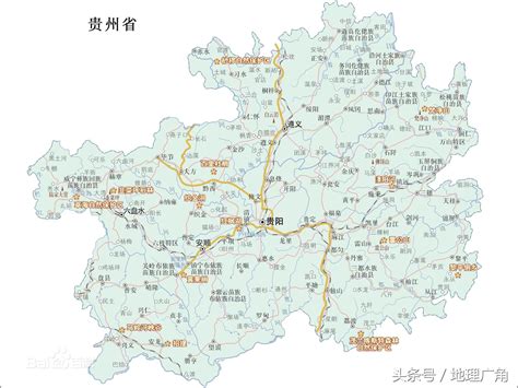 贵州旅游景点分布地图 贵州旅游行程怎么规划_旅泊网