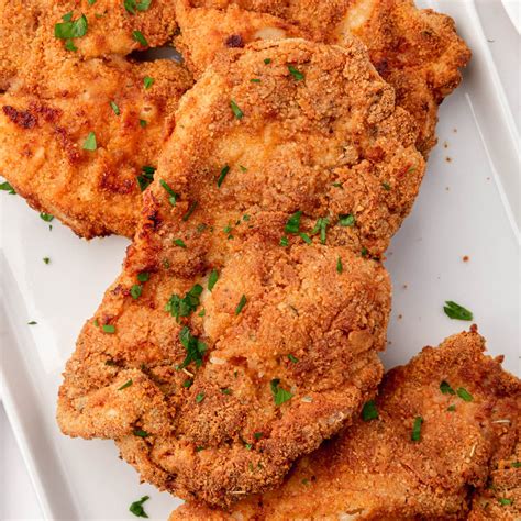 Breaded Chicken Cutlets