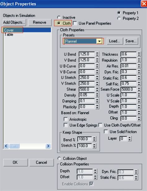 Image result for Cloth Modifier 3DS Max