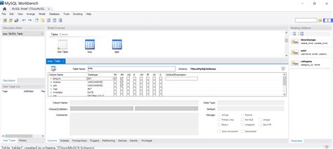 Image result for How to Create Table View Schema in MySQL