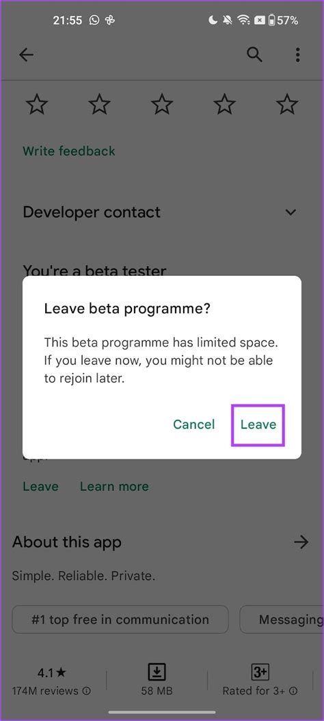 Image result for How to Remove Beta Program Is Full