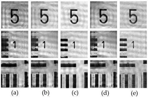 Lensless Digital Holographic Reconstruction Based on the Deep Unfolding ...