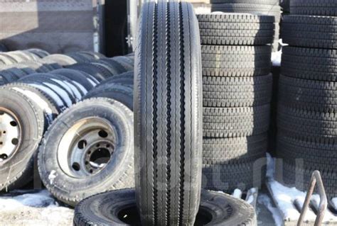 Bridgestone R295 (6 pcs.), 11R22.5 16PR (295/80R22.5), 22.5", 6 шт, 295 ...
