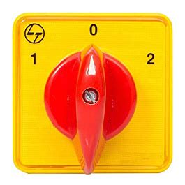 Probots Auto - Manual / Changeover Cam Operated Rotary Selector Switch ...