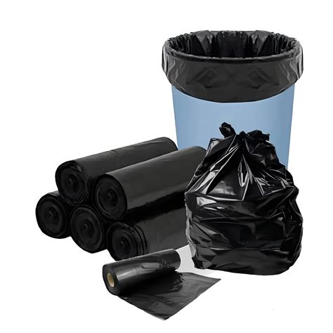Perpetual Garbage Bags | Medium 90 Pcs (30 Pcs x Pack of 3 Rolls ...