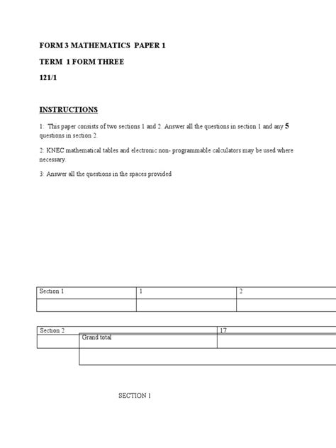 Math Form 3 的图像结果