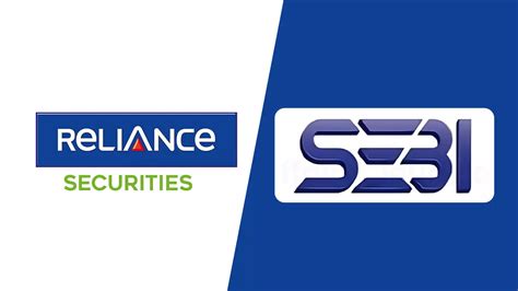 SEBI Penalises Reliance Securities ₹5 Lakh For Cyber Security Lapses ...