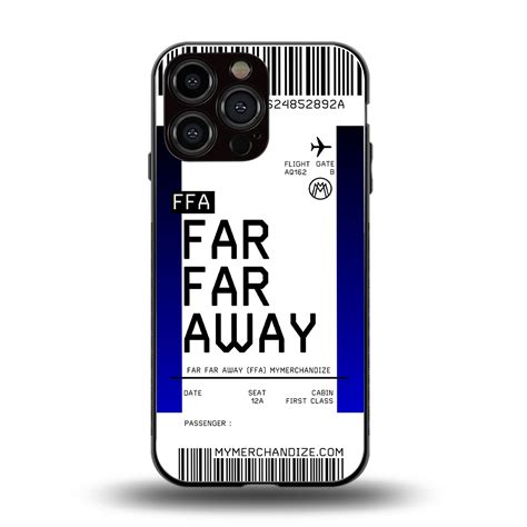 Far Far Away Boarding Pass Ticket Phone Cover for Iphone 14 Pro Max ...