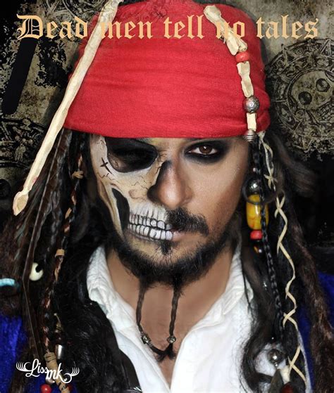 Pirate Eye Makeup Male