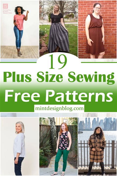 Image result for Free Patterns Plus Sizes