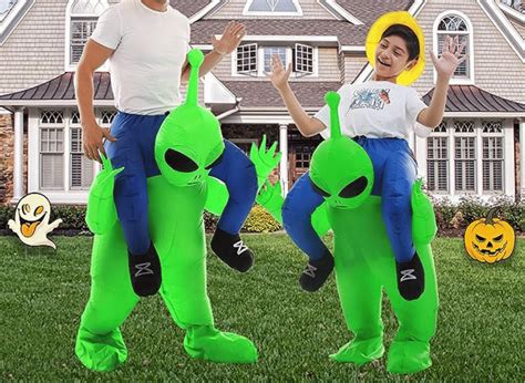 Image result for Alien Costume Kid
