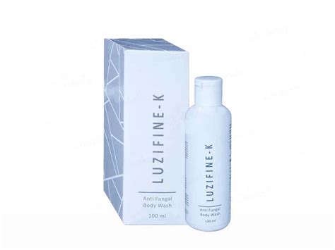 Luzifine-K Anti Fungal Body Wash ( 100 ML ) – Elantis Healthcare Pvt Ltd
