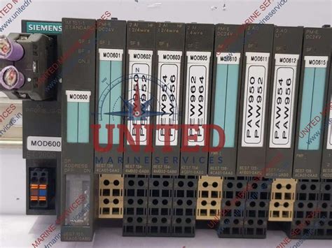 SIEMENS 6ES7 151-1AA05-0AB0 PLC PROFIBUS DP SIMATIC S7 ET200S MODULE ...