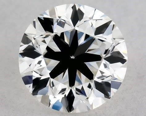 GIA 0.64 Carat I-VVS2 Good Cut Round Diamond Marquise Cut Diamond Three ...