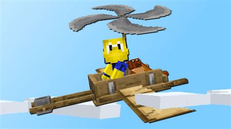 Image result for Minecraft Flugzeug Tutorial