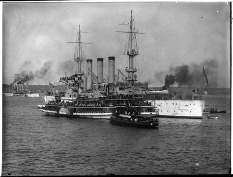 The Great White Fleet, 1908