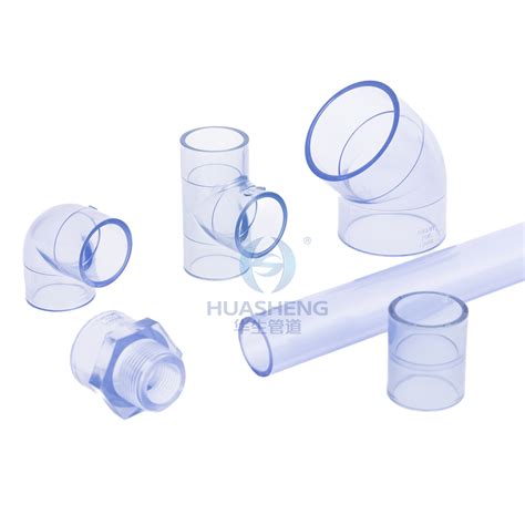 Clear-PVC SCH40 ASTM D1785 pipe - Buy clear pvc pipe, clear pvc sch40 ...