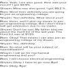 Write a dialogue writing between two friends who are going to join in ...