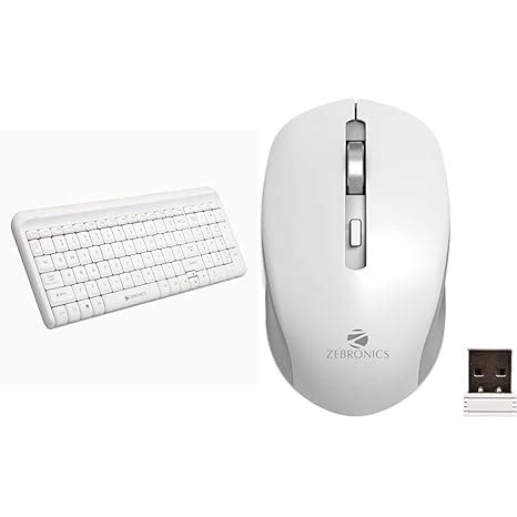 ZEBRONICS Zeb-Glide USB Wired Multimedia Keyboard for PC/Laptop with ...