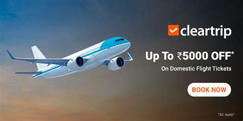 Cleartrip Coupon Codes 25% OFF Flight Offers Oct 2025