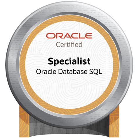 Image result for Oracle Database SQL Associate Credential