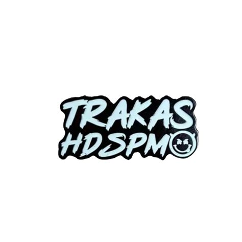 TRAKAS HDSPM PIN GLOW IN THE DARK – CH BRAND