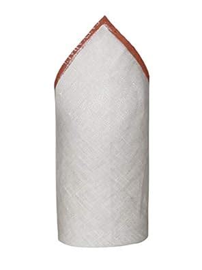 Satya Paul Men's Printed Pocket Square (Red Tomato_Onesize) : Amazon.in ...