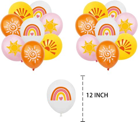 Buy Boho Sun First Birthday Party Supplies, First Trip around the sun ...