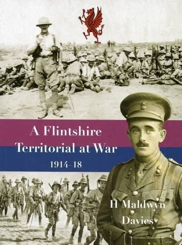 Buy A Flintshire Territorial at War, 1914-18 Book Online at Low Prices ...