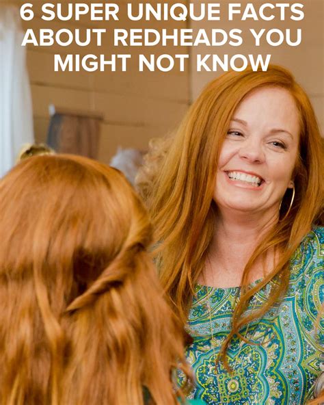 10 Strange Facts About Redheads That Might Surprise You