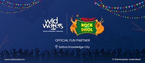 Wild Waters – Hyderabad’s Largest Water & Amusement Theme Park