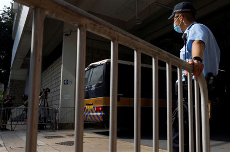 First Person Charged under Hong Kong Security Law Found Guilty of ...