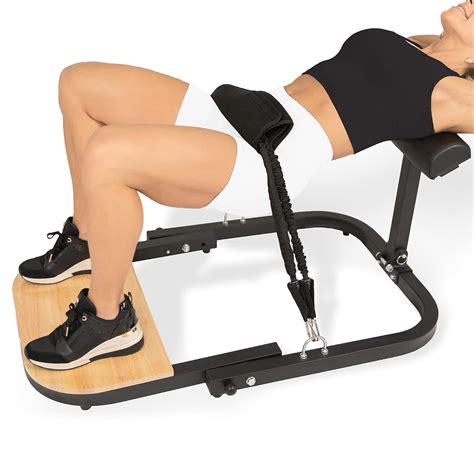 Buy BraceAbility Hip Thrust Machine - at-Home Glute Ham Thruster ...