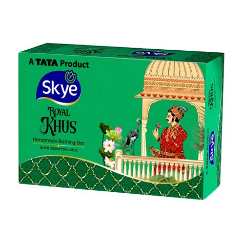 Skye Royal Khus Handmade Bathing Bar 125 Gm – Starquik