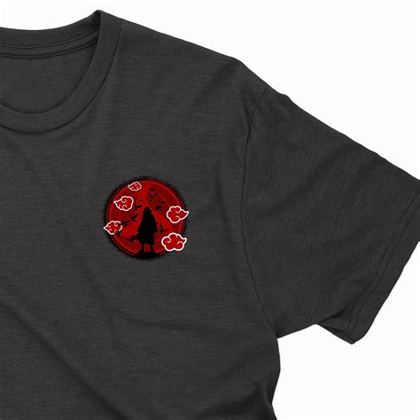 Itachi Crow Cloud Cloth Sticker | Kotian
