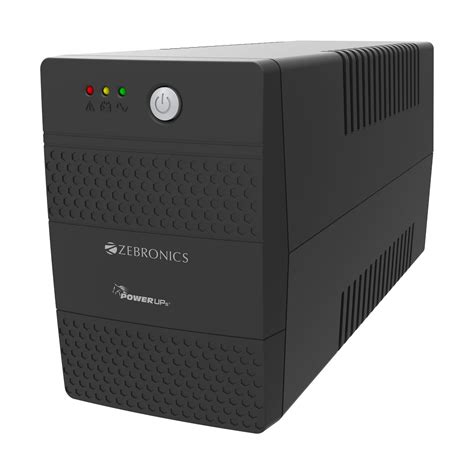 Buy ZEBRONICS U735 600VA/360W Microcontroller Based UPS for Office ...