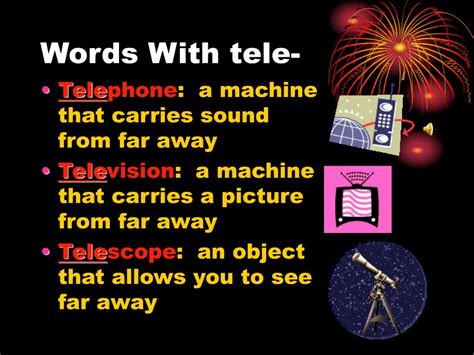 PPT - Word Roots tele and rupt PowerPoint Presentation, free download ...