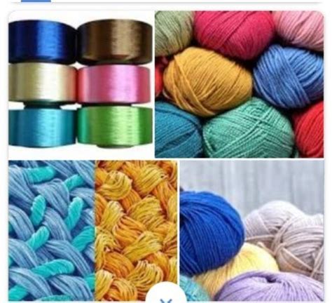 10 types of synthetic fibres and photos - Brainly.in