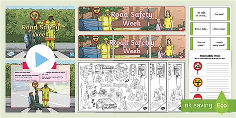 CfE Second Level Road Safety Week Activity Pack