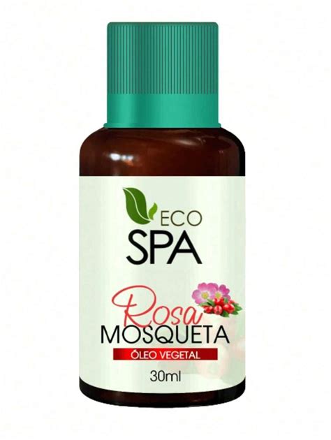 Óleo de Rosa Mosqueta Clareador 30ml - Tratamento Estrias e Linhas de ...