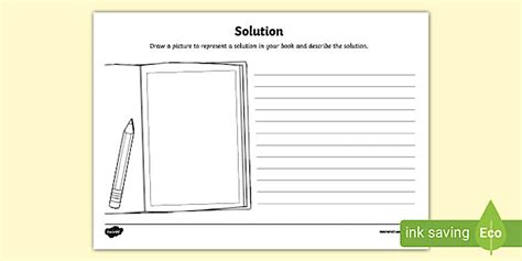 Solution Reading Comprehension Activity