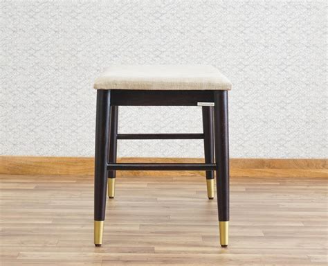 Boston Solid Wood two Seater Bench