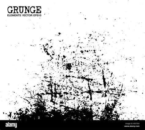 Scratched Texture Vector