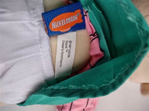 Rugrats Lillian DeVille lil Plush 1997 Viacom 14" Nickelodeon Doll ...