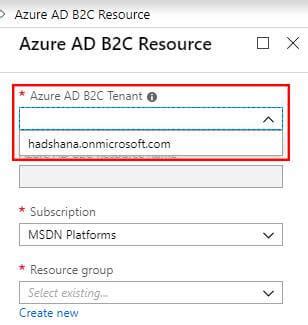 Image result for Azure Active Directory B2C Tenant Native Client