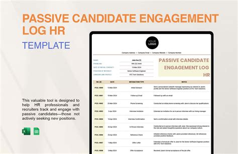 Free Editable Engagement Templates in Excel to Download